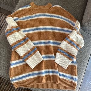 Oversized AE sweater